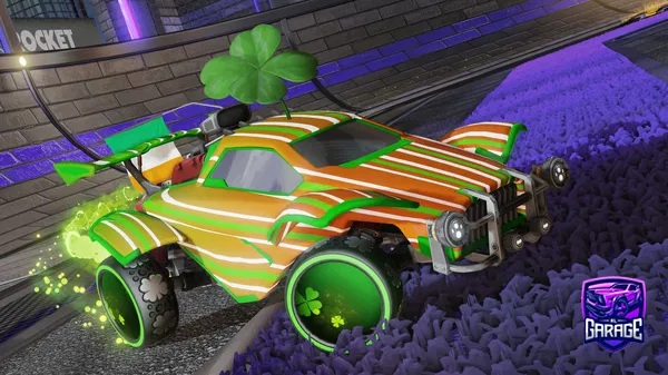 A Rocket League car design from Juosax