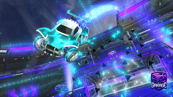 A Rocket League car design from Kinder_joy1237