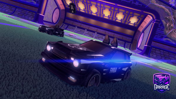 A Rocket League car design from Wienix