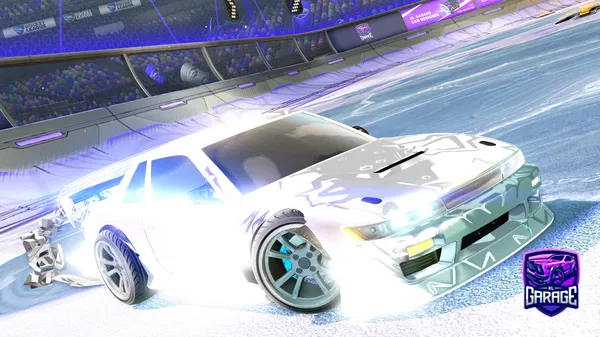 A Rocket League car design from Ti_Re10