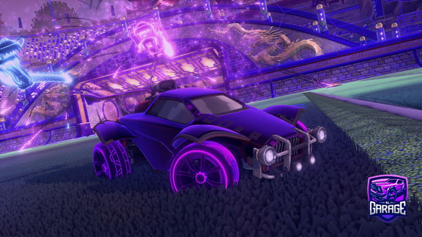 A Rocket League car design from Webi_wabo_