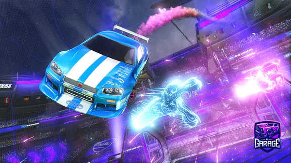 A Rocket League car design from Gabi_cbcc