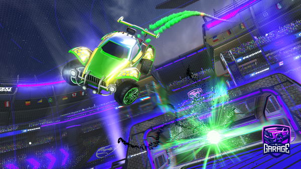 A Rocket League car design from Dimitri_Pulls15