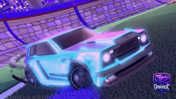 A Rocket League car design from Allegsi