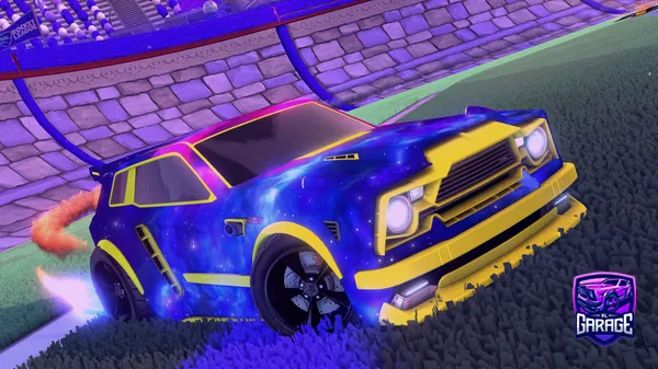 A Rocket League car design from louis72625827483