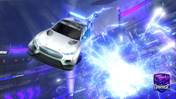 A Rocket League car design from FtpAsmodeus