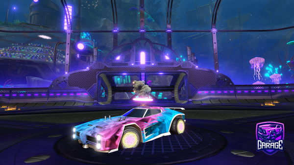 A Rocket League car design from jamesxjoio