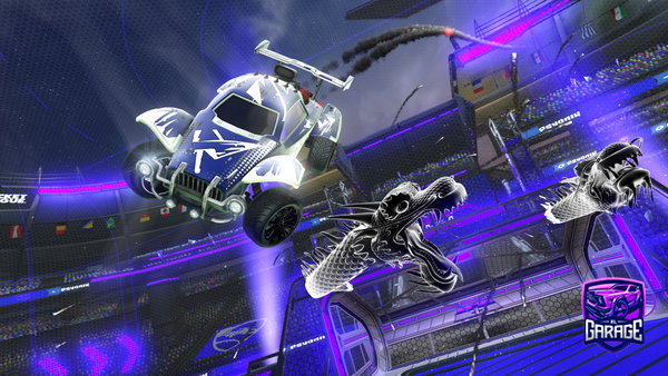 A Rocket League car design from MFX_DxRk