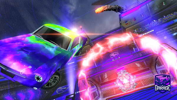 A Rocket League car design from purfile2860