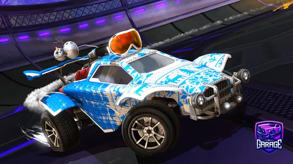 A Rocket League car design from Bailey9099