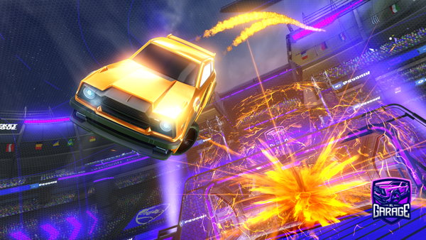 A Rocket League car design from Vampi2-_-