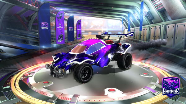 A Rocket League car design from GoldenOnRL