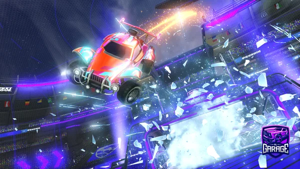A Rocket League car design from 00melon00