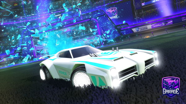 A Rocket League car design from Deb4_