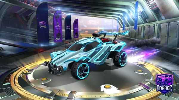 A Rocket League car design from jamesshep2K6