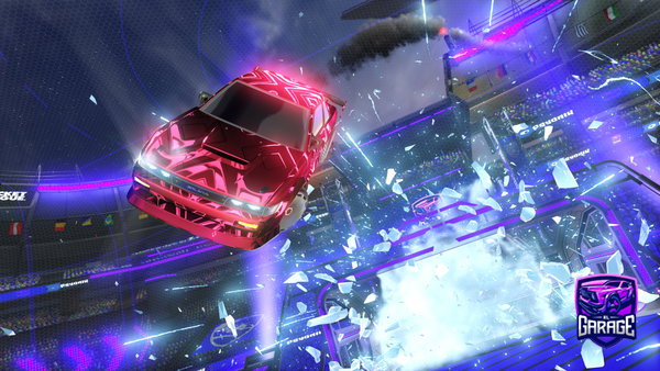 A Rocket League car design from Apotom244
