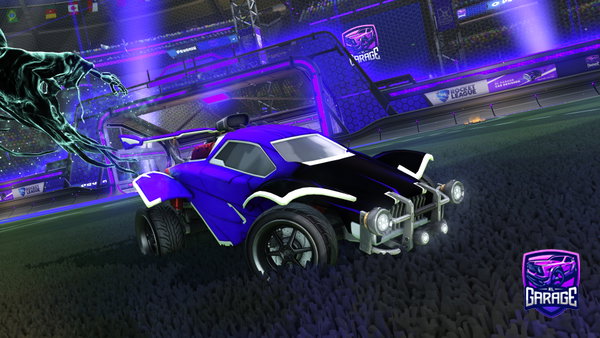 A Rocket League car design from KayTow