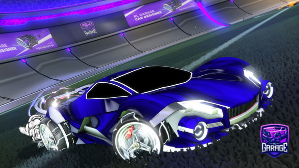 A Rocket League car design from noppi
