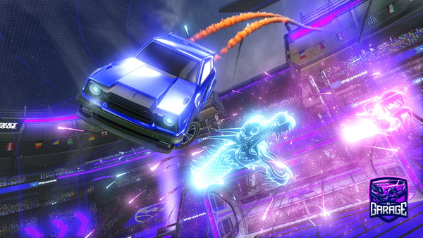 A Rocket League car design from Faze_CJames