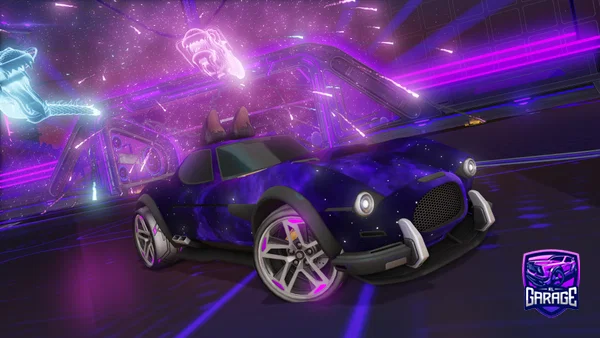 A Rocket League car design from Frostbite6680