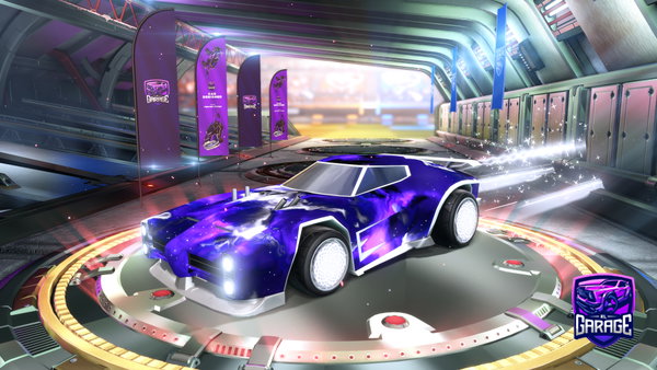 A Rocket League car design from Bd816lafn