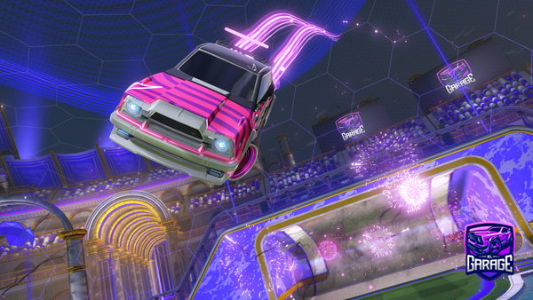 A Rocket League car design from Nakashi_X