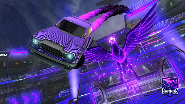 A Rocket League car design from GyJy