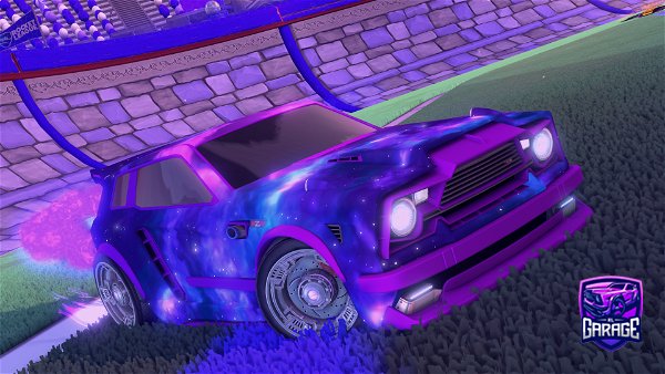 A Rocket League car design from Hyperspace2