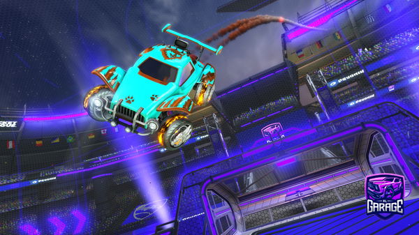 A Rocket League car design from Minq_Da_Boi