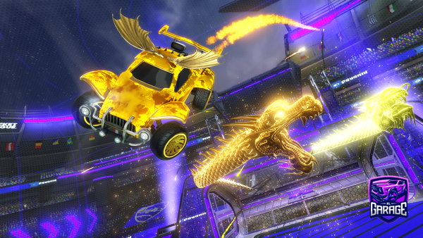 A Rocket League car design from PabeYeZz_YT