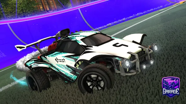 A Rocket League car design from SzlugoBoss