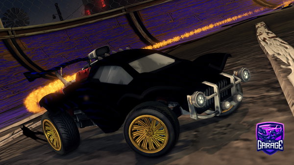 A Rocket League car design from Rl-ez