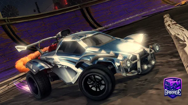 A Rocket League car design from Bubba3126