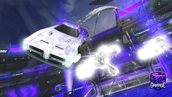 A Rocket League car design from Jfhdjd