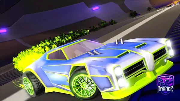 A Rocket League car design from Sn0wSt0rmRL