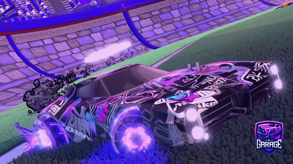 A Rocket League car design from Toiron