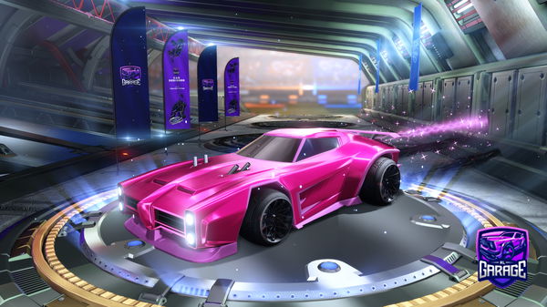 A Rocket League car design from Vovvenjessie