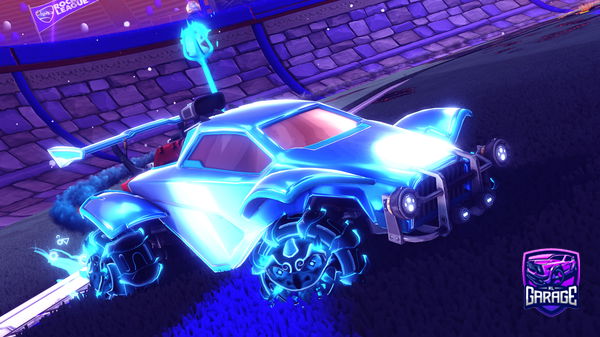 A Rocket League car design from Xtreme_Phantom12