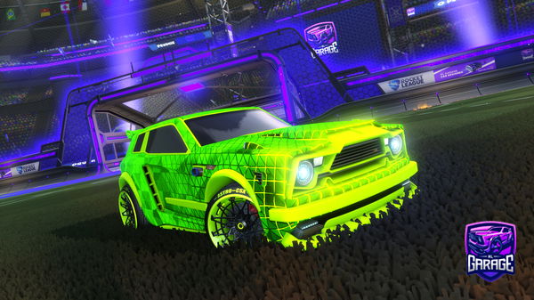 A Rocket League car design from KTPKlipz