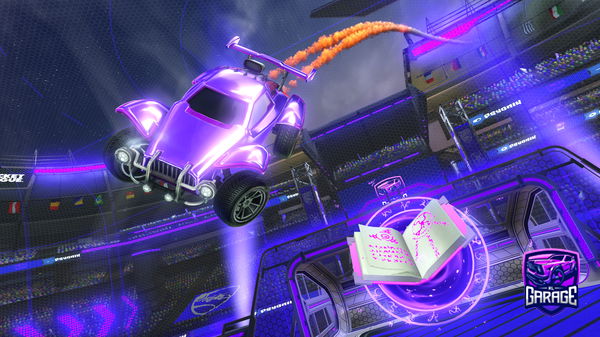 A Rocket League car design from MaxsucksatRL