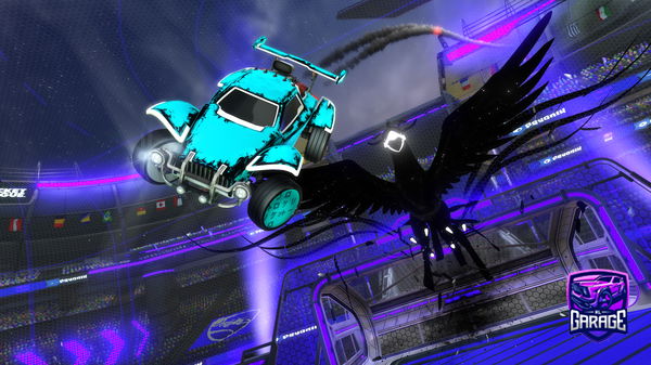 A Rocket League car design from zurig-recu