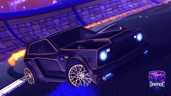 A Rocket League car design from Cleclelenoob_on_switch