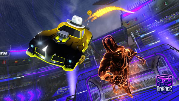 A Rocket League car design from Spini2