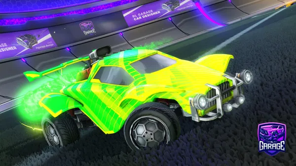 A Rocket League car design from Demonic_Fire