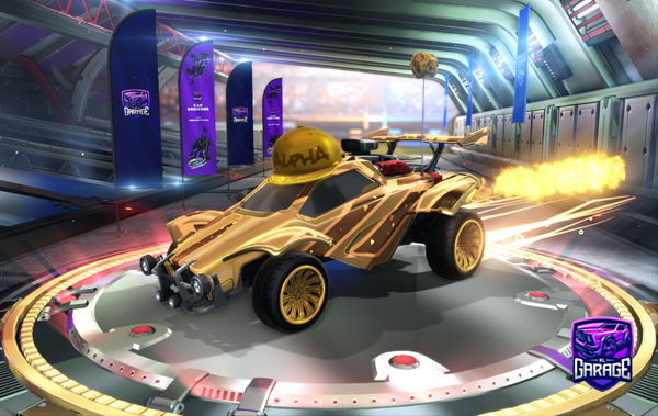 A Rocket League car design from holypickel