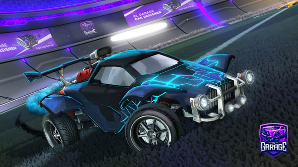 A Rocket League car design from S_Ibarra22-_-