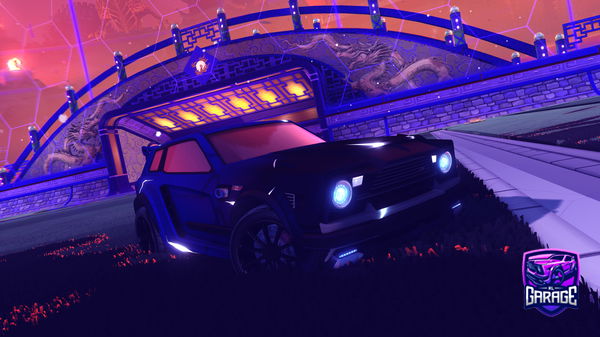 A Rocket League car design from D3em0n1