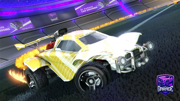 A Rocket League car design from T0m5790_on_xbox