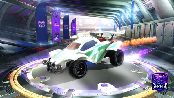 A Rocket League car design from kieran97downes