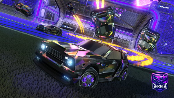A Rocket League car design from SAUCEMANNN21